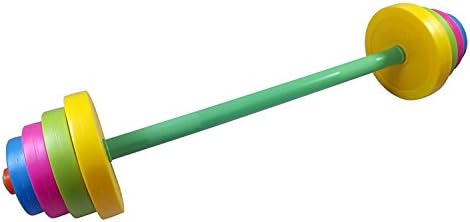 Adjustable Barbell Toy Set for Kids - Fill with Beach Sand or Water!