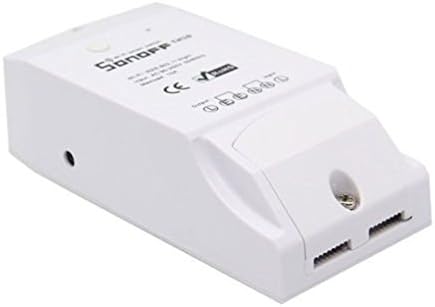 Boger Sonoff TH16 WiFi Smart Switch 16A Temperature and Humidity Sensor Smart Home Remote Controller