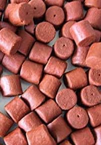 Red halibut pellets Clearance