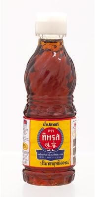 Thai Fish Sauce Thipparos Mini(60cc.) Pack of 10