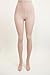LISSELE Opaque Plus Size Tights for Women - Microfiber, Run Resistant Toe Plus Size Stockings - Footed Tights Pack, 1X-8X