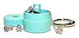 (Mint) Lion Latch Jewelry Tote Pill Box Keychain