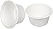Amazon Basics Compostable 2 oz. Sample Food Cups, Pack of 2,000