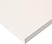Seaboard High Density Polyethylene Sheet, Matte Finish, 1/2