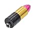 16GB USB 2.0 Flash Drive Memory Stick - Creative Pen Drive Thumb Drive - FEBNISCTE Fashion Metal 3-Color Portable Lipstick Data Storage Zip Drive Gift for Girl Mom Wife Grandmother Girlfriend