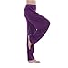 HANERDUN Womens Modal Soft Elastic Waistband Fitness Yoga Harem Pants
