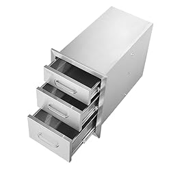 VEVOR 14x20.3 Inch Outdoor Kitchen Drawers