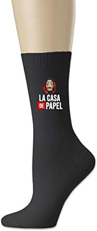 La Casa De Papel Unisex Cotton Socks for Men Women