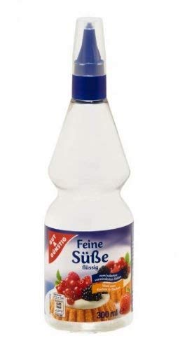 Gut & Günstig SüÃstoff flüssig, 6er Pack (6 x 300 ml)