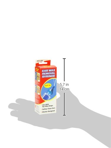 Acu-Life Ear Wax Removal Syringe