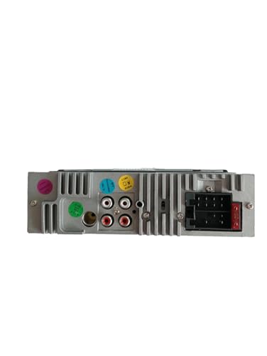 Aiwa Autoestéreo AW-5444BT Bluetooth 4×50W con USB, SD, AUX, Radio FM/Am, Ecualizador, Luz Variable, Panel Desmontable, Control Remoto y Manos Libres Color Negro