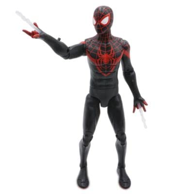Miles Morales Talking Action Figure, Multicolor