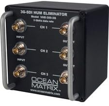Ocean Matrix 3G-HD-SDI and SDI 3-Channel Video Hum Eliminator