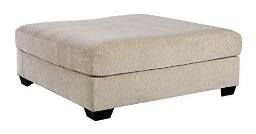 Ashley Furniture 6150008 Enola Oversized Accent Ottoman Sepia