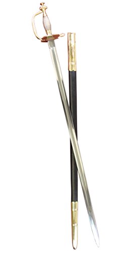 1796 Pattern British Infantry Sword with silver grip