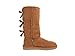 UGG Australia Women's Bailey Bow Tall, Chestnut, 7 B - Medium