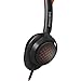 Philips ActionFit SHQ5200 on-ear sports Headband Headphones, Black/Orange
