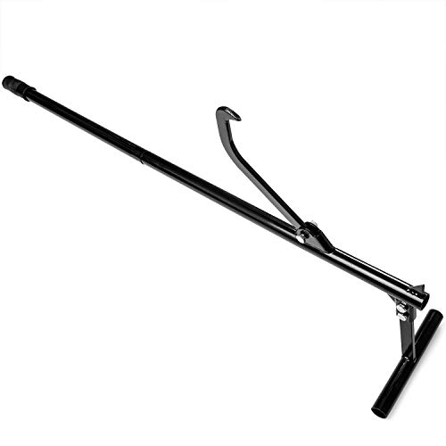 Biltek Steel Handled Timberjack - Log Roller Grabber Cant Hook and Cutting Jack (Cant Hook, Cant Dog, Log Jack, Log Stand, Log Peavey) - Thumbnail 3