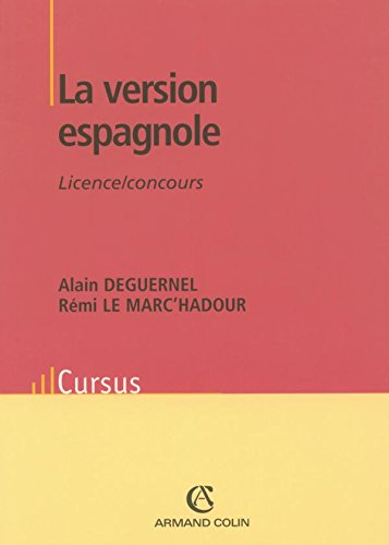 La  version espagnole