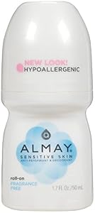 Image of Almay Roll-On Fragrance Free, 1.7 Ounce