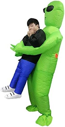 Took09 Inflatable Alien Cosplay Costumes Christmas Inflatable Clothes Show Props Christmas Toys Gifts