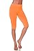 Emmalise Women's Capri 17 in Knee Length Bermuda Seamless Legging