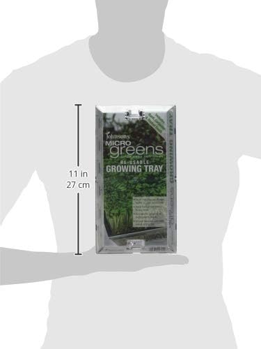 Mr Fothergill's 24725 Microgreens Growing Kit and 3 Packets of Seeds - Green - Image 4