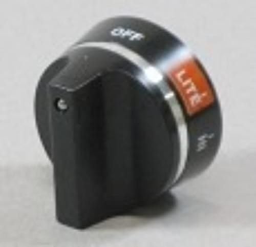 Range Top Burner Knob Replacement For General Electric Oven Control Knob Wb3x712