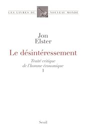 Le  désintéressement