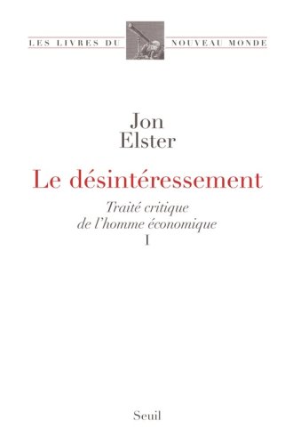 Le  désintéressement