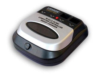 Tenergy BC1HU AA/AAA/C/D/9V Smart Battery Charger NiMH NiCD