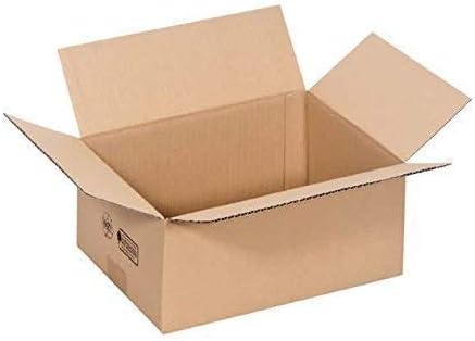 Caja de Envío / Caja de Cartón Plegable 305x220x130mm: Amazon.es: Oficina y papelería