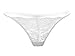 Ayaya Sexy Lace Lingerie T-back Thongs Pack of 5 (M, Muti-color)