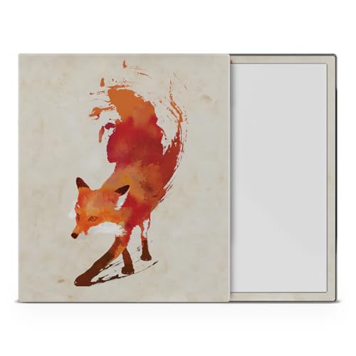 Tablet Skin Compatible with BOOX Note Air4 C (2024) - Vulpes Fox - Premium 3M V…