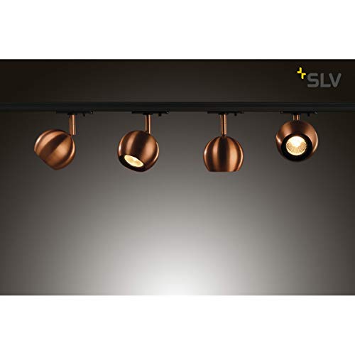 SLV 1-fasesysteem armatuur LIGHT EYE/spot, led spot, plafondspot, plafondarmatuur, railsysteem, binnenverlichting / GU10… - Afbeelding 6