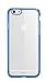 QuGi iphone 6 Case Air Cushioned Transparent Hybrid Bumper Case for the Apple iPhone 6 (4.7in) ●Crystal Clear “Liquid Skin” Smartphone Accessory ●Ultra Slim Cell Phone Protection That Increases Grip To Prevent Drops & Slips ●Made With Anti-Scratch TPU Technology