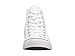 Converse Chuck Taylor All Star High Top Sneakers (11.5 M US Women / 9.5 M US Men, Optical White)