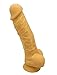Letsgasm 6 Inch Medical Grade Silicone Dildo - Perfect Fit Realistic Dildo - With Suction Cup