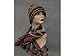 ROXY DISPLAY Realistic Female Mannequin Head Flesh Tone Pretty Make-up(TINAF3-MD)