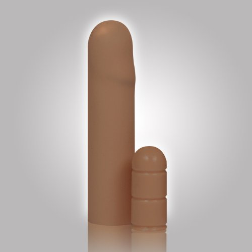 The RHINO by TRAZ Penis Extension (Cinnamon-tan) image