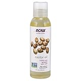 NOW Solutions, Castor Oil, 100% Pure Versatile Skin Care, Multi-Purpose Skin Softener, 4-Ounce