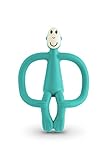 Matchstick Monkey Teething Toy - Teal Green