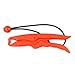 LBZE Plastic Lipgrip Floating Fishing Pliers, Floating Plastic Lip Pliers with Lanyard, 6.8