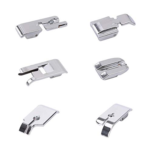 11 Pcs Sewing Machine Presser Foot Set for Low Shank SnapOn Sewing