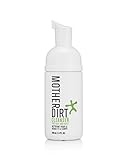 Mother Dirt Biome-Friendly Face & Body Cleanser, Makeup Remover, Preservative-Free, Natural Skin Care, 3.4 fl oz