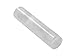 DIY Natural Products Empty Lip Balm Container Tubes, Clear (Pack of 50)