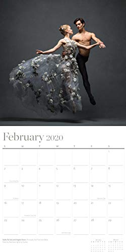 Dance: The Art of Movement 2020 Wall Calendar - Thumbnail 2