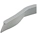 Prime-Line T 8681 Storm Door Bottom Sweep Seal, Gray Vinyl, 37 In. Length, V-Shape Delta (Single Pack)