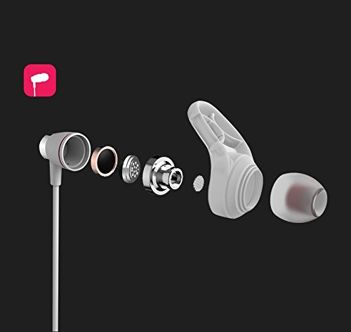 Bluetooth Headphones, Wireless Earphones with Noise Cancelling Microphone, Sweatproof in-ear Earbuds Stereo Sport Headset For Iphone 5 5s 6 6s 7 plus Samsung Galaxy s7 s6 edge Android IOS phone