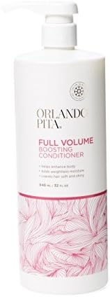 Orlando Pita Full Volume Boosting Conditioner, 32 Oz.